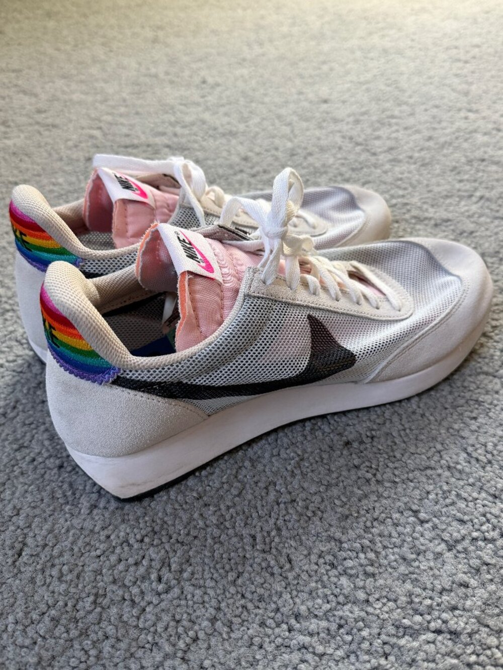 Nike Air Tailwind 79 Be True Pride Sneakers Size 10 BV7930-400 -2019 Release-EUC